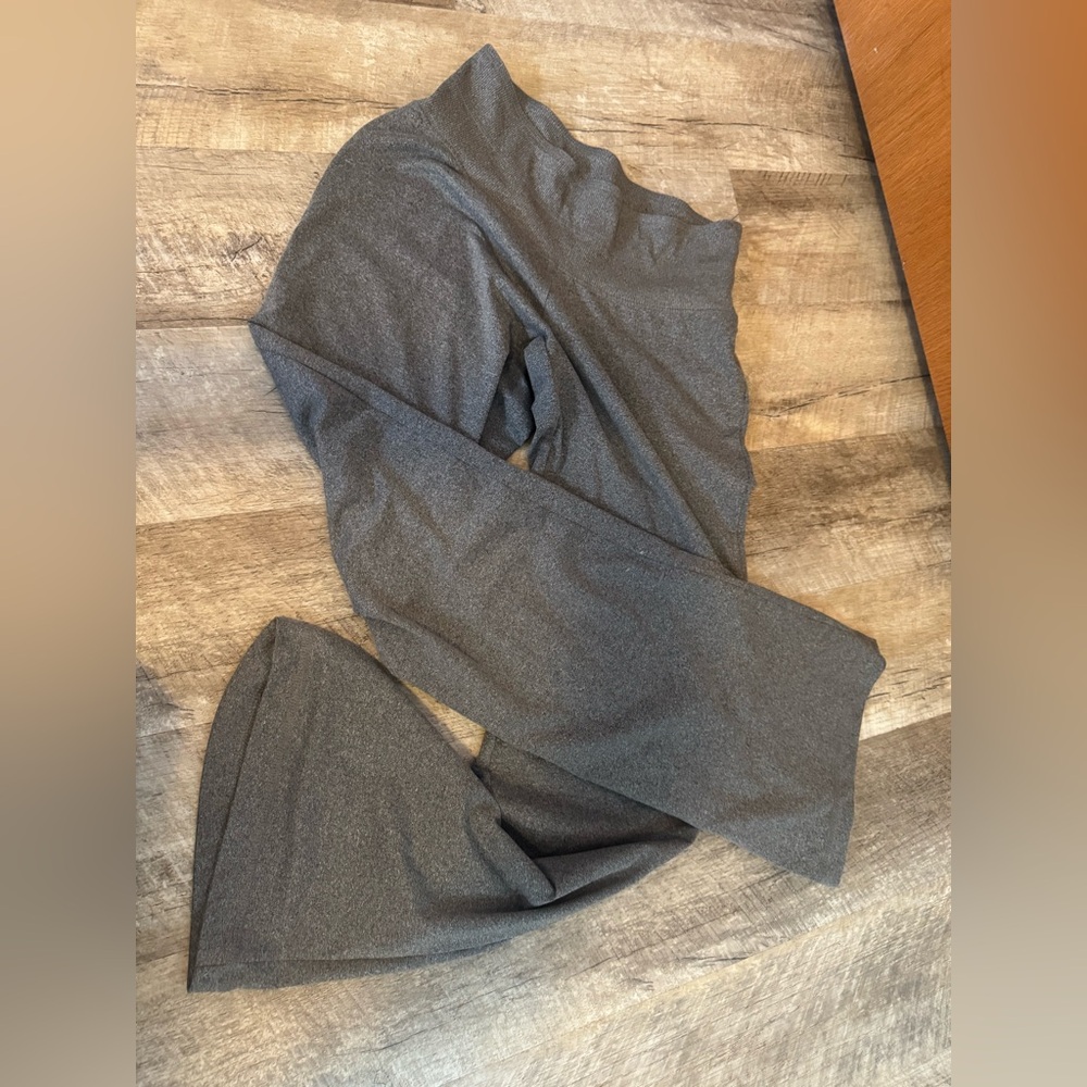 Tek Gear performance grey wide leg joggers